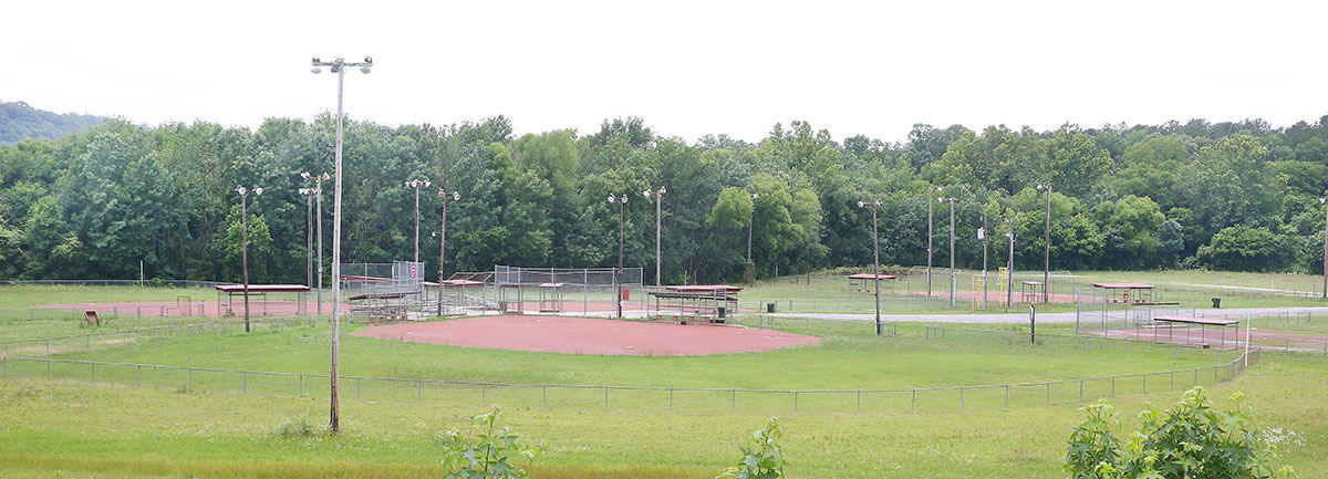 Old Ohatchee baseball field